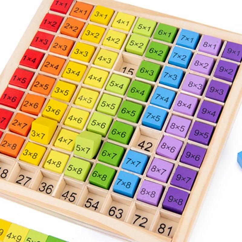 Montessori Eğitici Ahşap Matem - Kids Education Table incelemesi ve fiyatı