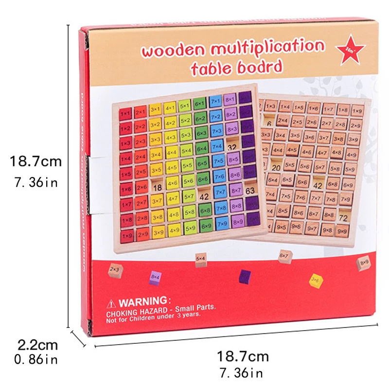 Montessori Eğitici Ahşap Matem - Kids Education Table incelemesi ve fiyatı