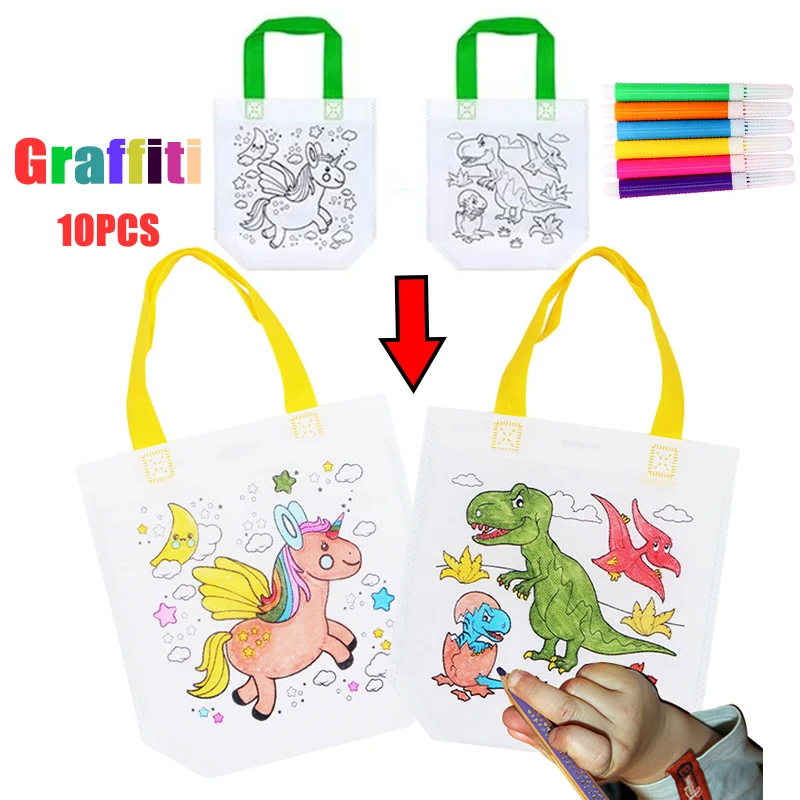 1-10 adet Setleri DIY Graffiti - Kids Educational Workbooks incelemesi ve fiyatı