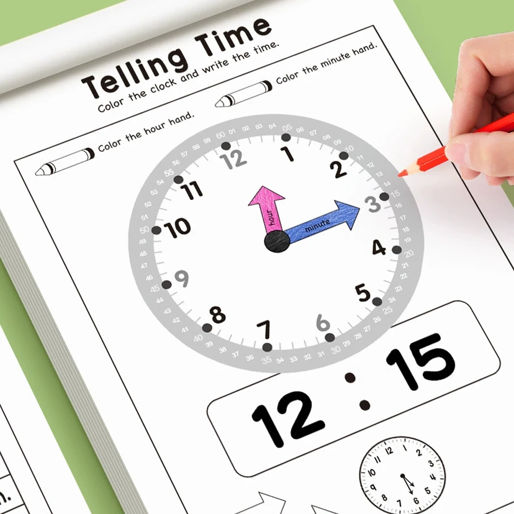 4-8 Yaş Arası Çocuklar İçin 32 - Kids Educational Workbooks incelemesi ve fiyatı