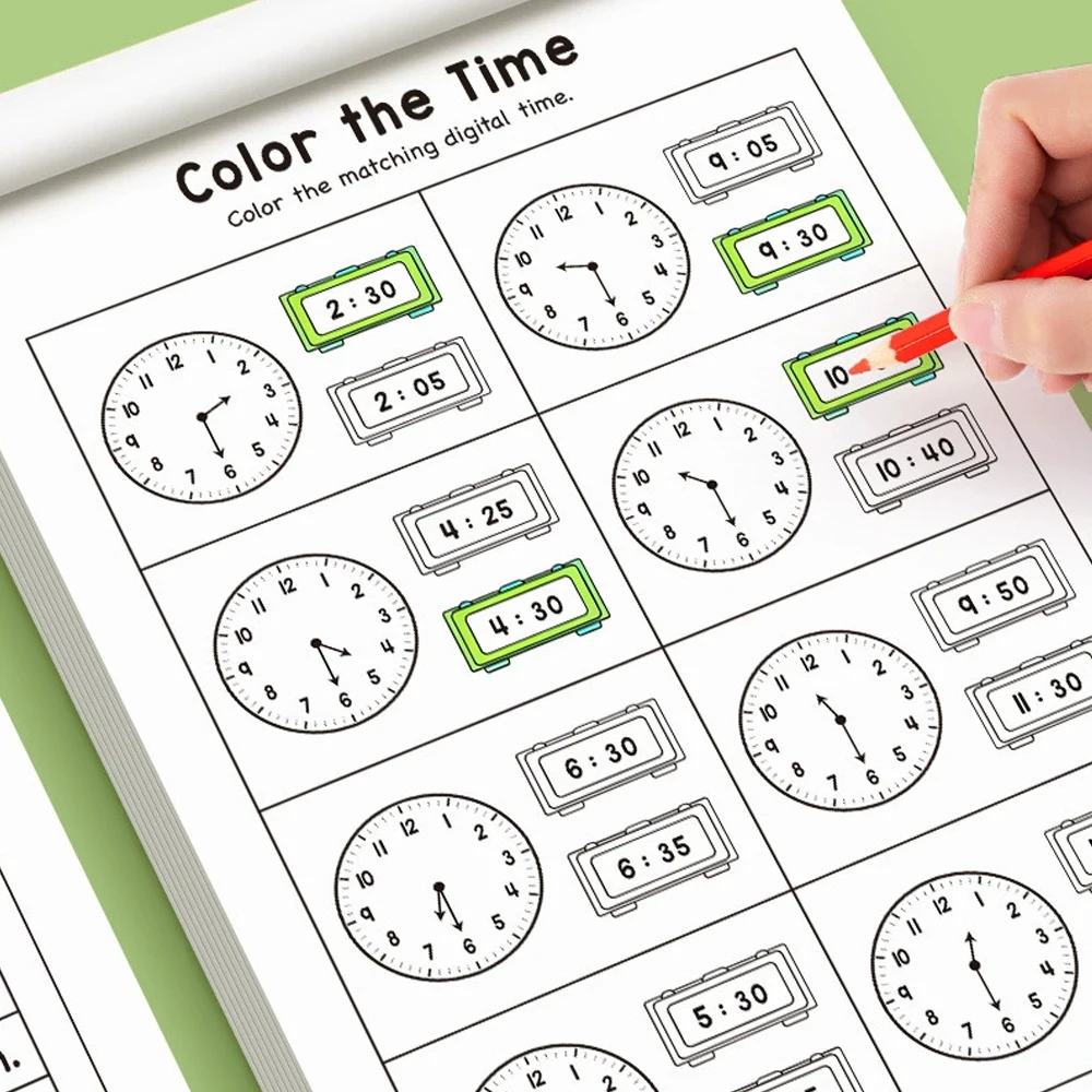 4-8 Yaş Arası Çocuklar İçin 32 - Kids Educational Workbooks incelemesi ve fiyatı