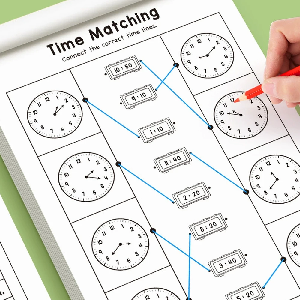 4-8 Yaş Arası Çocuklar İçin 32 - Kids Educational Workbooks incelemesi ve fiyatı
