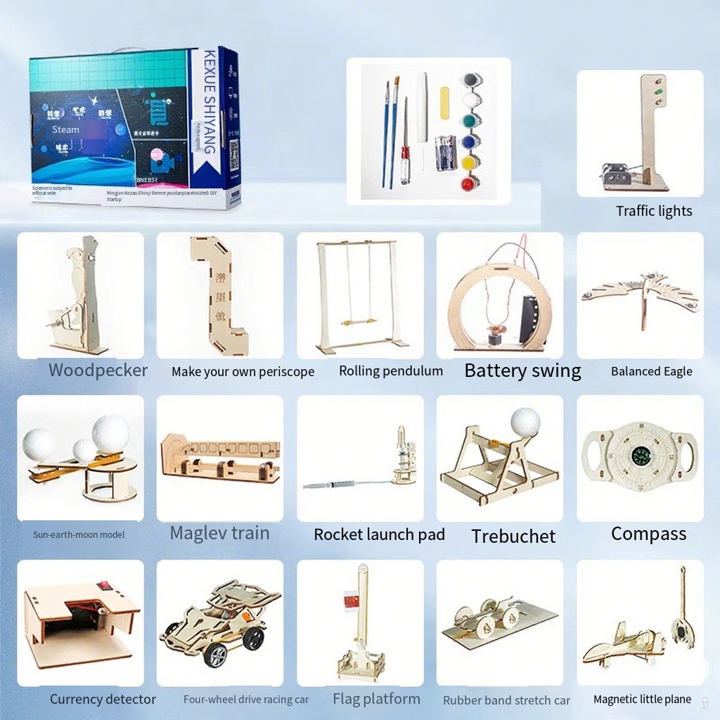 Ahşap 3D Bulmaca Lazer Kesim D - Kingdom Kids Education incelemesi ve fiyatı