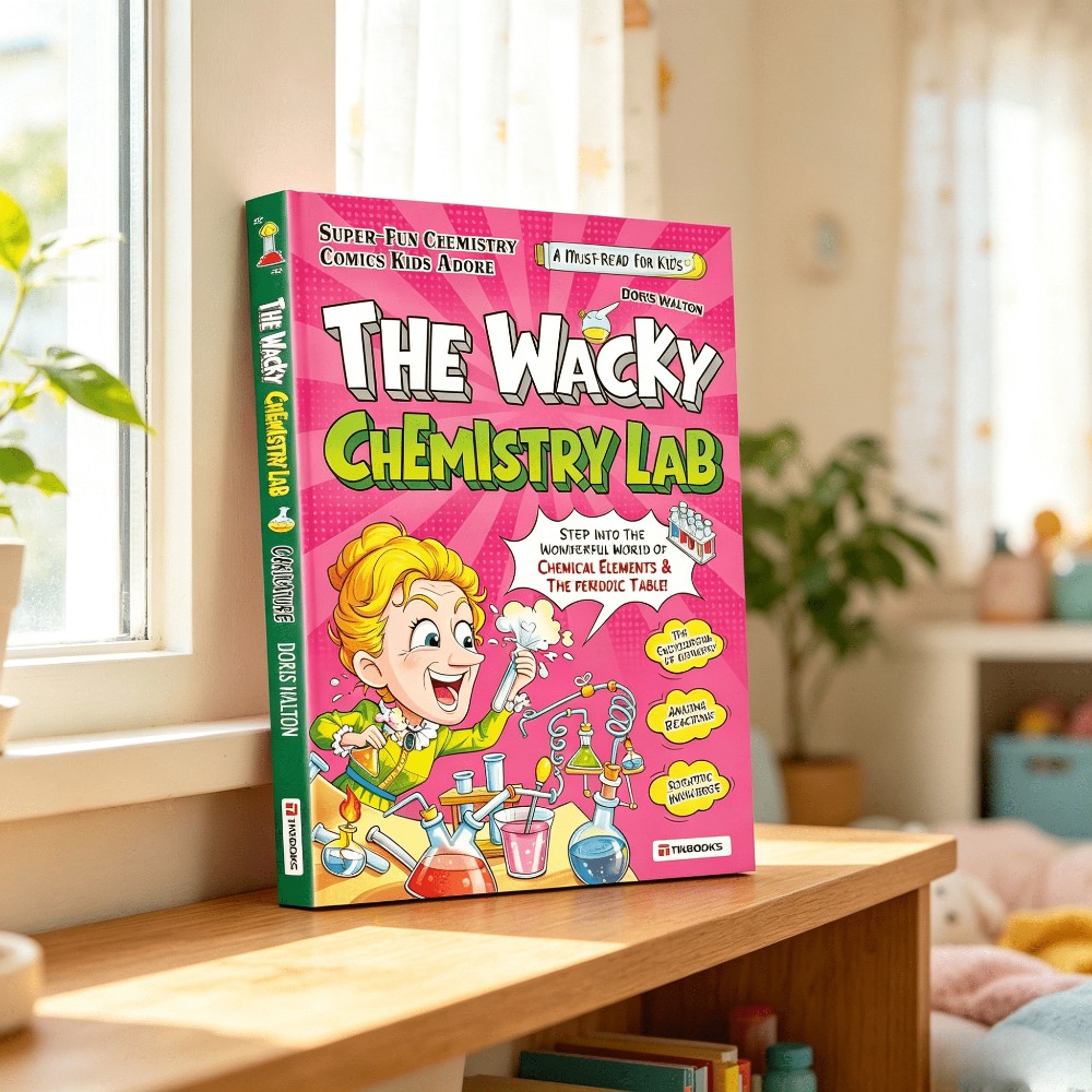 `The Wacky Chemistry Lab Engli - Kids Education Table incelemesi ve fiyatı