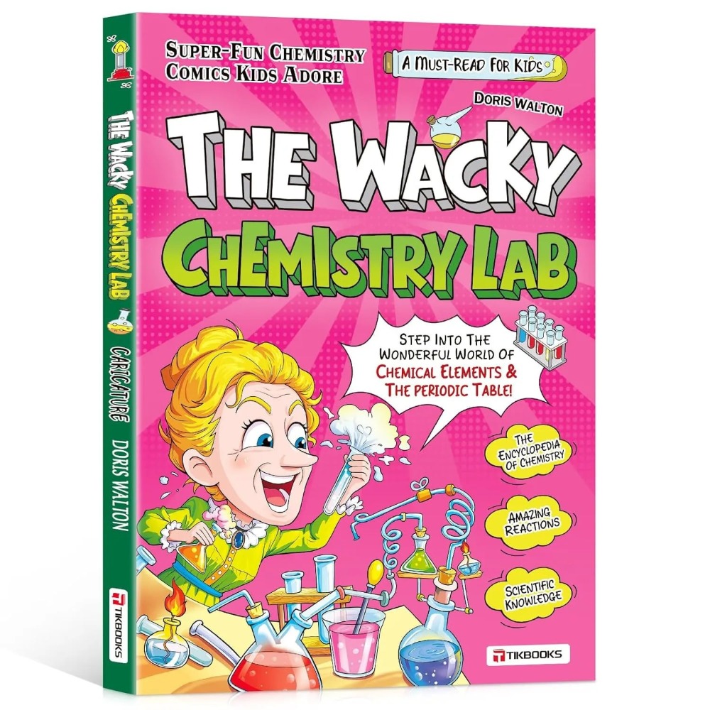 `The Wacky Chemistry Lab Engli - Kids Education Table incelemesi ve fiyatı