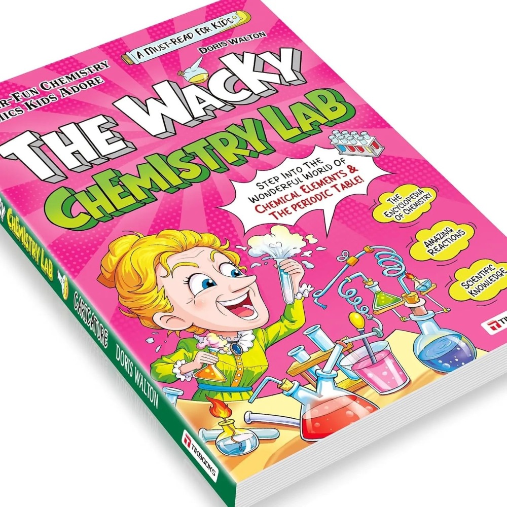 `The Wacky Chemistry Lab Engli - Kids Education Table incelemesi ve fiyatı
