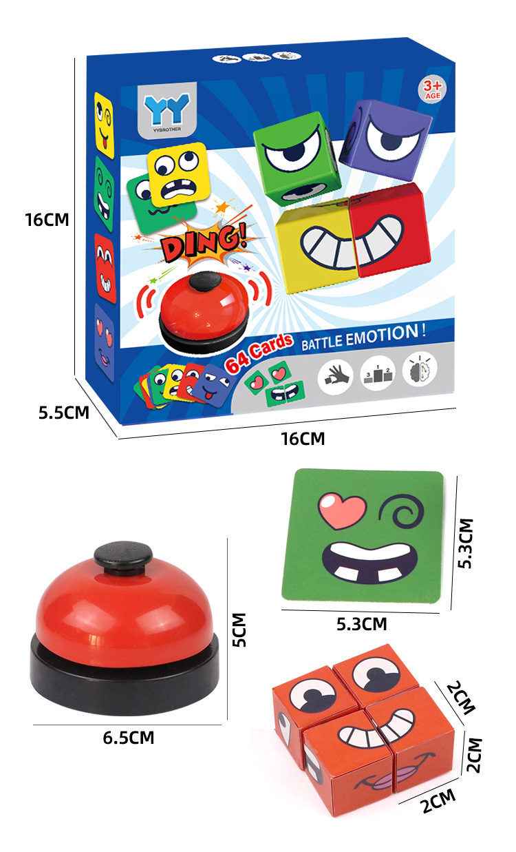 Çocuklar İçin Değişen Yüzler R - Kids Education Bell incelemesi ve fiyatı