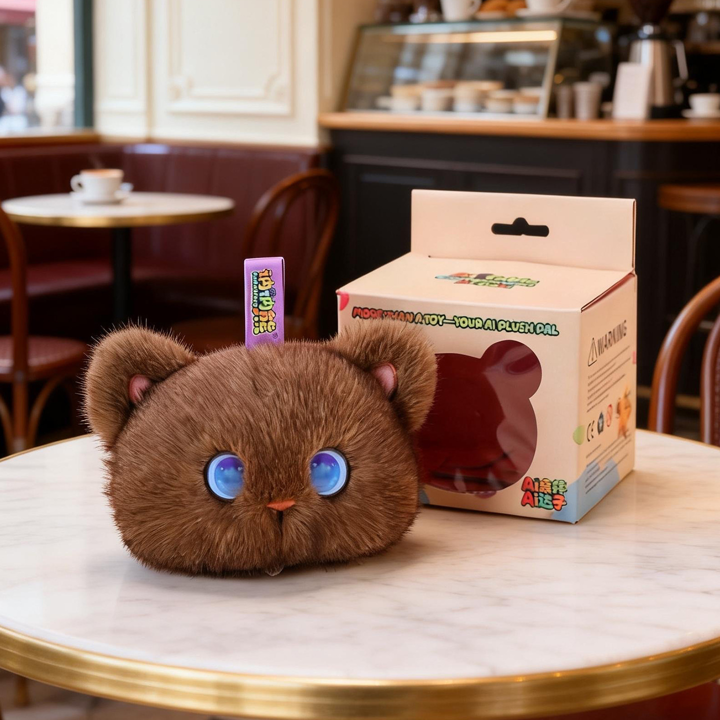 Tobot Yapay Zeka Peluş Kedi Oy - Kids Education Toy incelemesi ve fiyatı