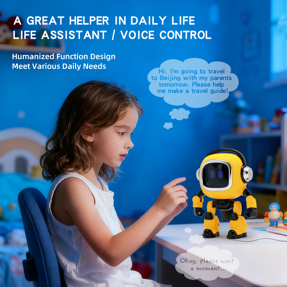 DeepSeek AI Sesli RC Robot Akı - Kids Education Toy incelemesi ve fiyatı