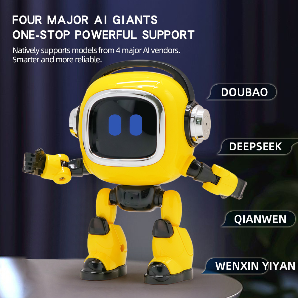 DeepSeek AI Sesli RC Robot Akı - Kids Education Toy incelemesi ve fiyatı
