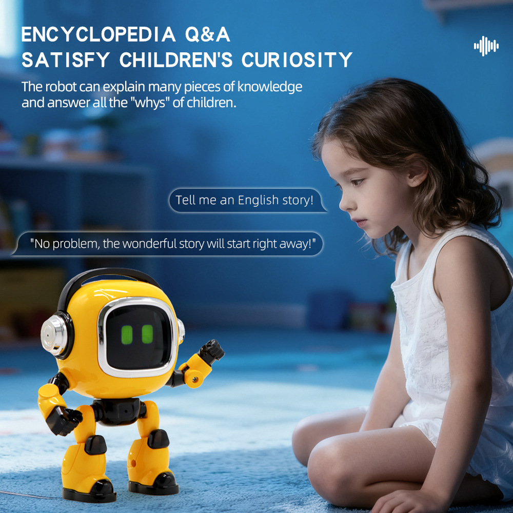 DeepSeek AI Sesli RC Robot Akı - Kids Education Toy incelemesi ve fiyatı