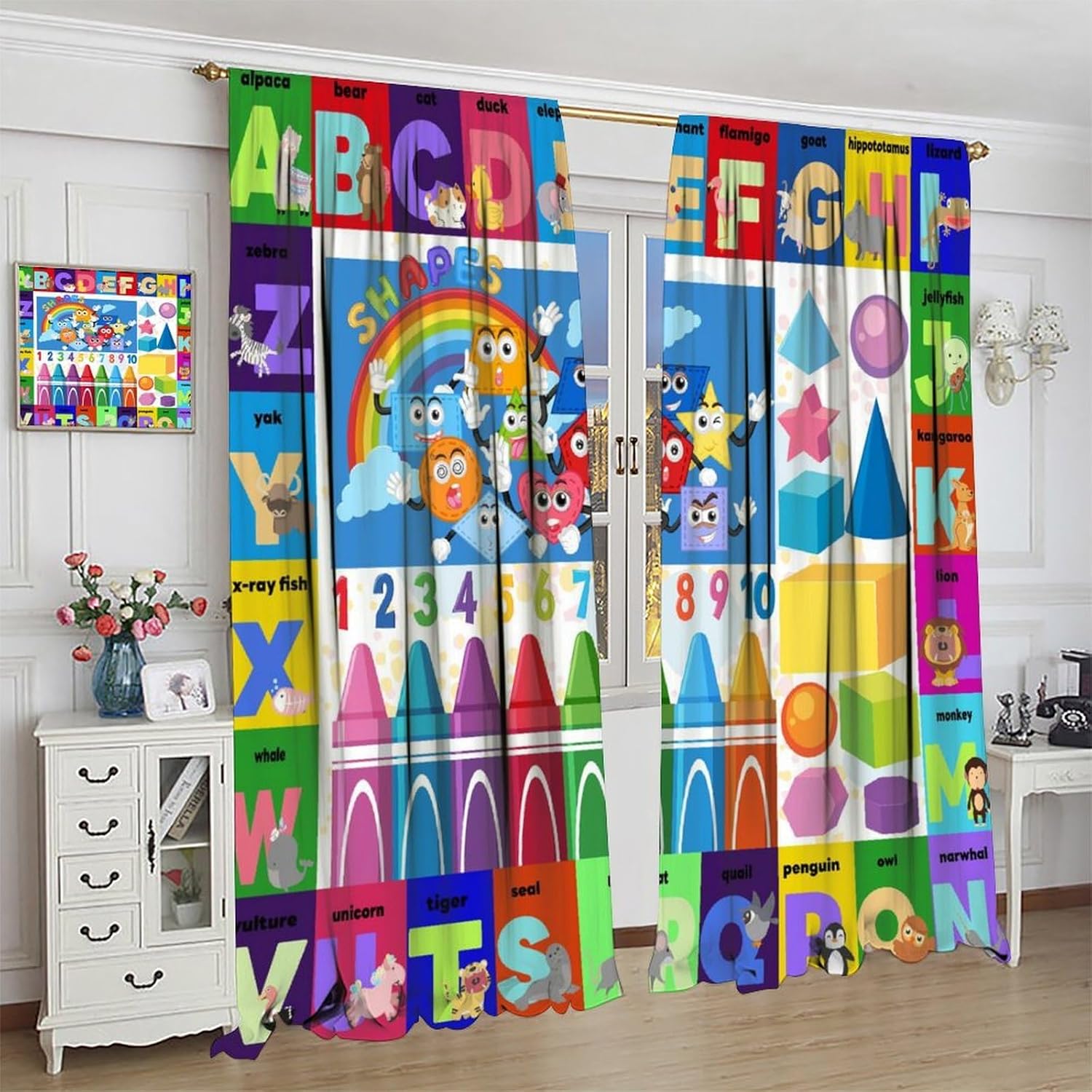 Renkli ABC Eğitim Perdeleri, Ç - Kids Education Youtube incelemesi ve fiyatı
