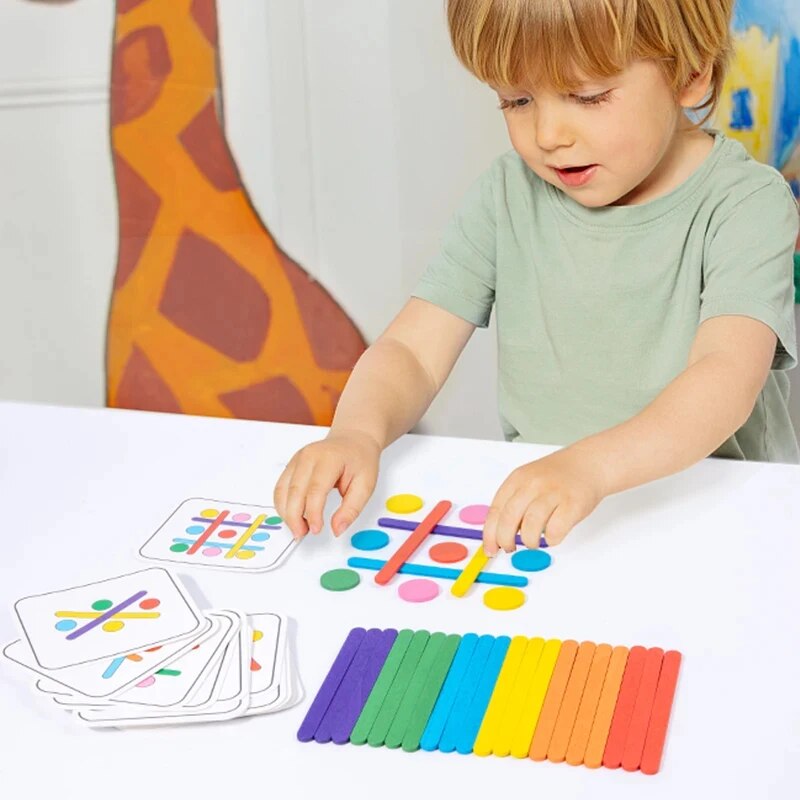 Çocuklar Gökkuşağı Sopa Düşünm - Kids Education Table incelemesi ve fiyatı