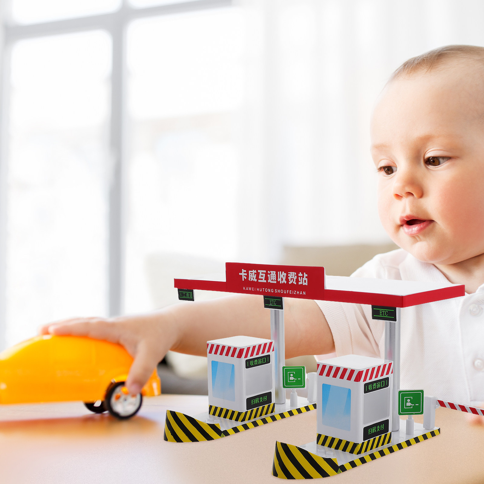 Plastik Otoyol Ücret İstasyonu - Kids Education Toy incelemesi ve fiyatı