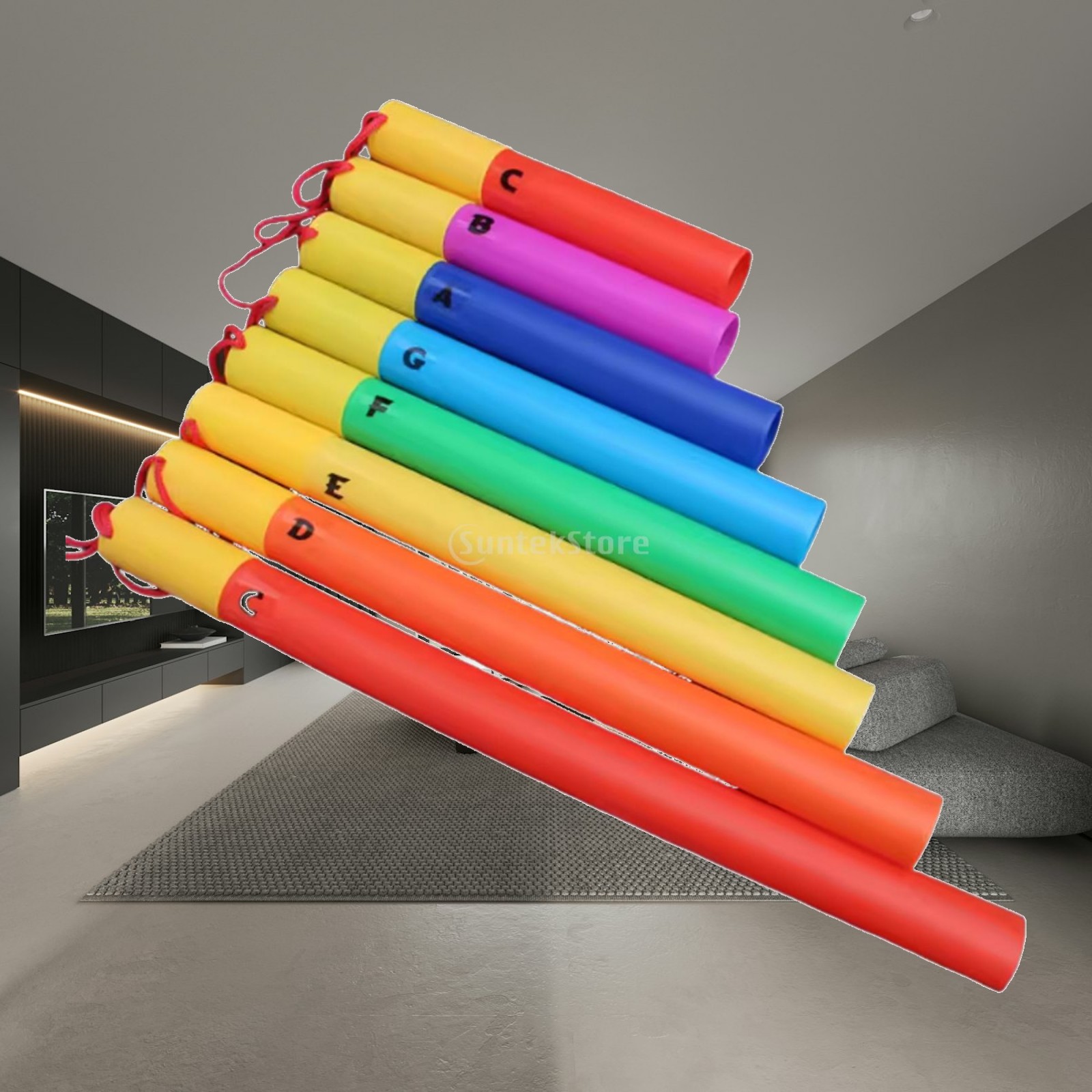 Müzik Tüpleri Eğitici Set PE E - Kids Education Youtube incelemesi ve fiyatı
