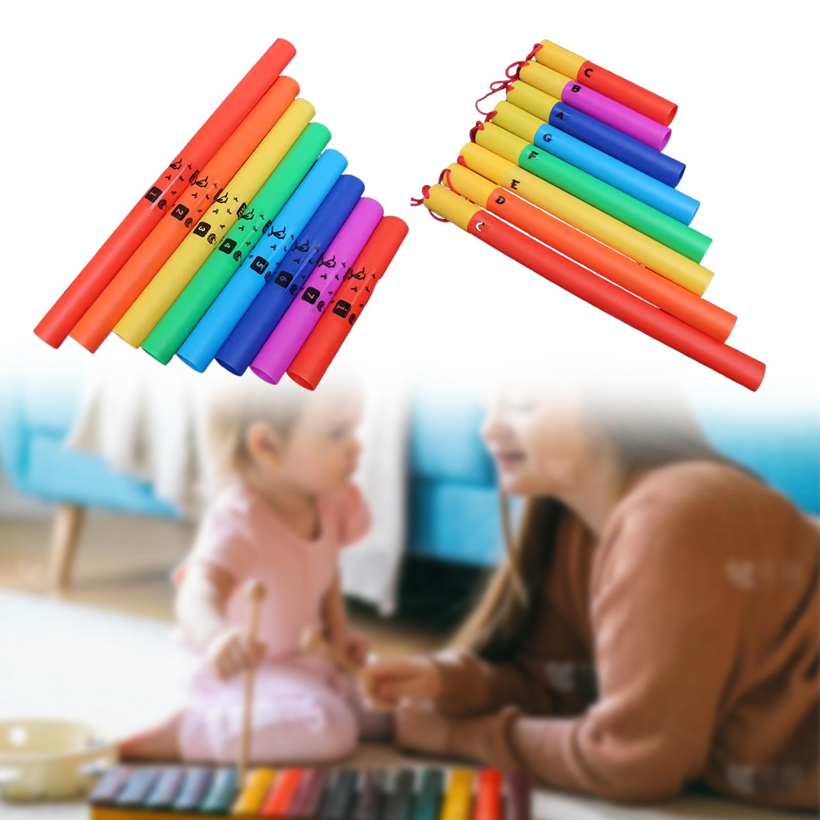 Müzik Tüpleri Eğitici Set PE E - Kids Education Youtube incelemesi ve fiyatı