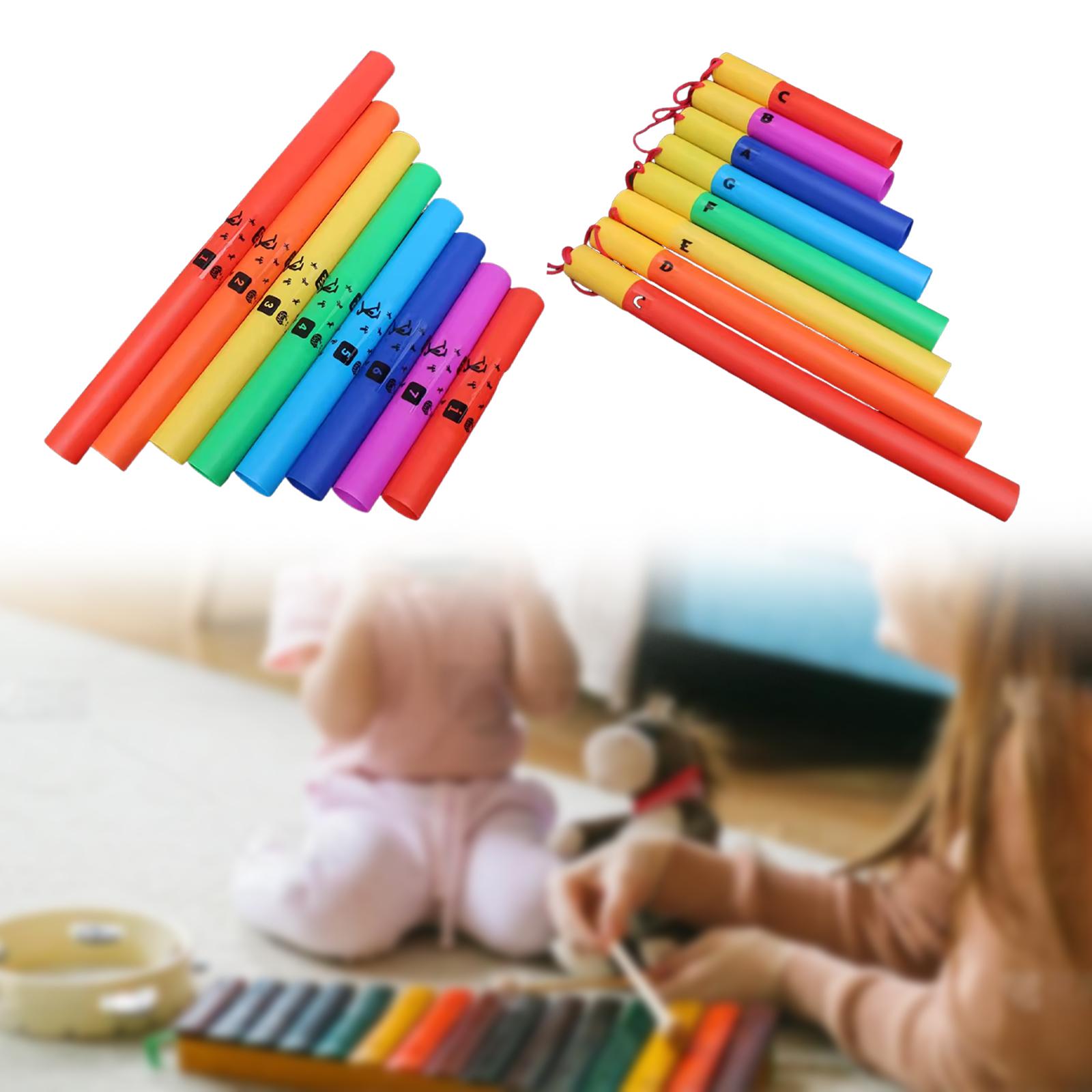 Müzik Tüpleri Eğitici Set PE E - Kids Education Youtube incelemesi ve fiyatı