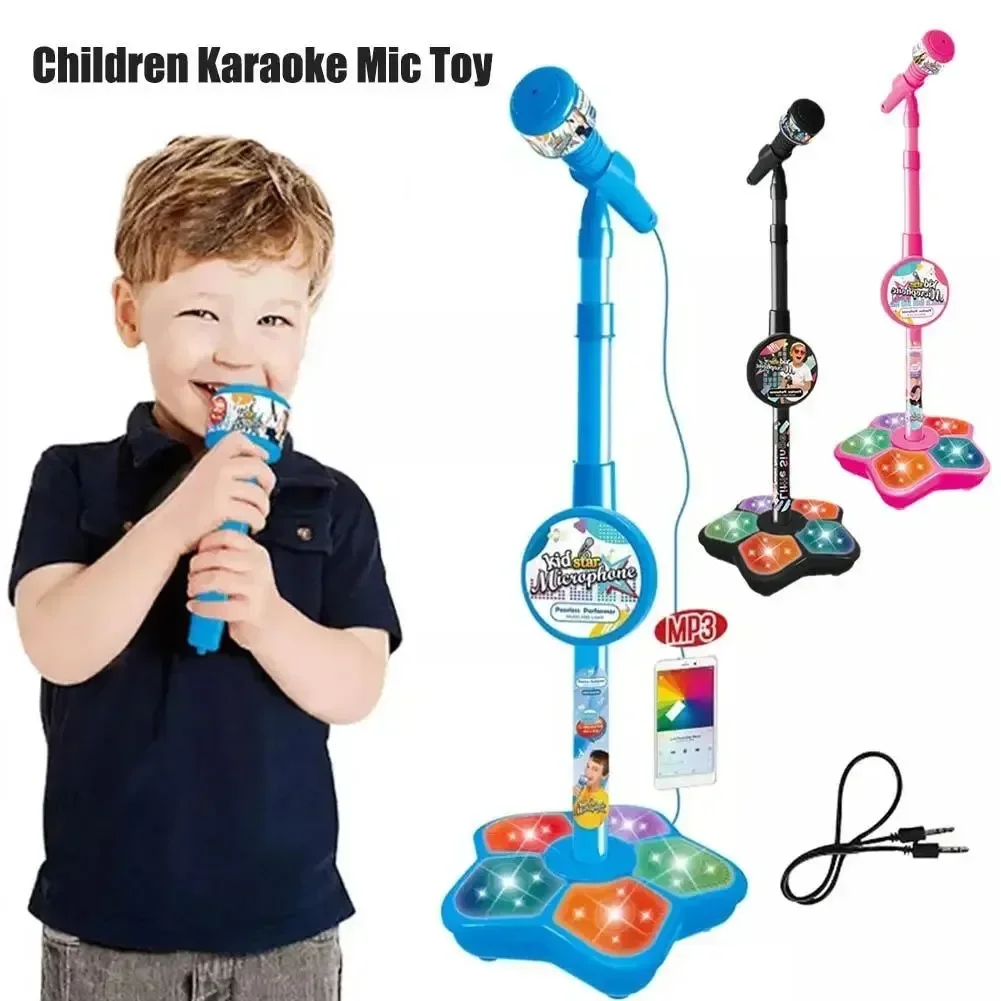 Çocuklar mikrofon standı ile K - Kids Education Phone incelemesi ve fiyatı