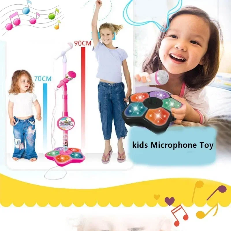 Çocuklar mikrofon standı ile K - Kids Education Phone incelemesi ve fiyatı