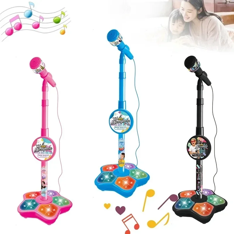 Çocuklar mikrofon standı ile K - Kids Education Phone incelemesi ve fiyatı