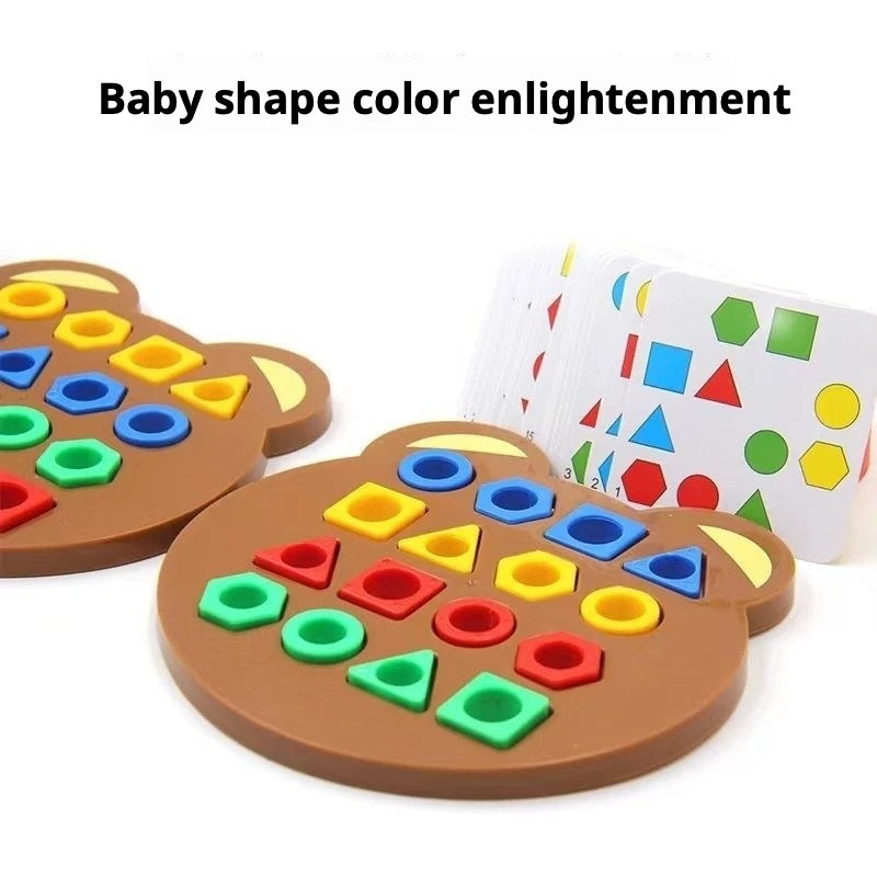 Montessori Geometrik Şekil Sır - Kids Education Product incelemesi ve fiyatı