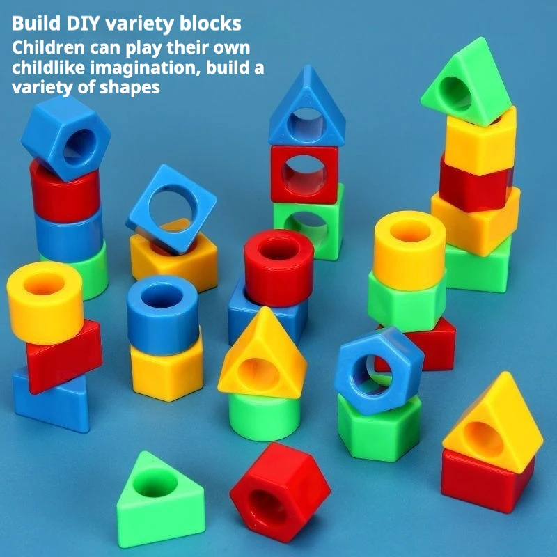Montessori Geometrik Şekil Sır - Kids Education Product incelemesi ve fiyatı