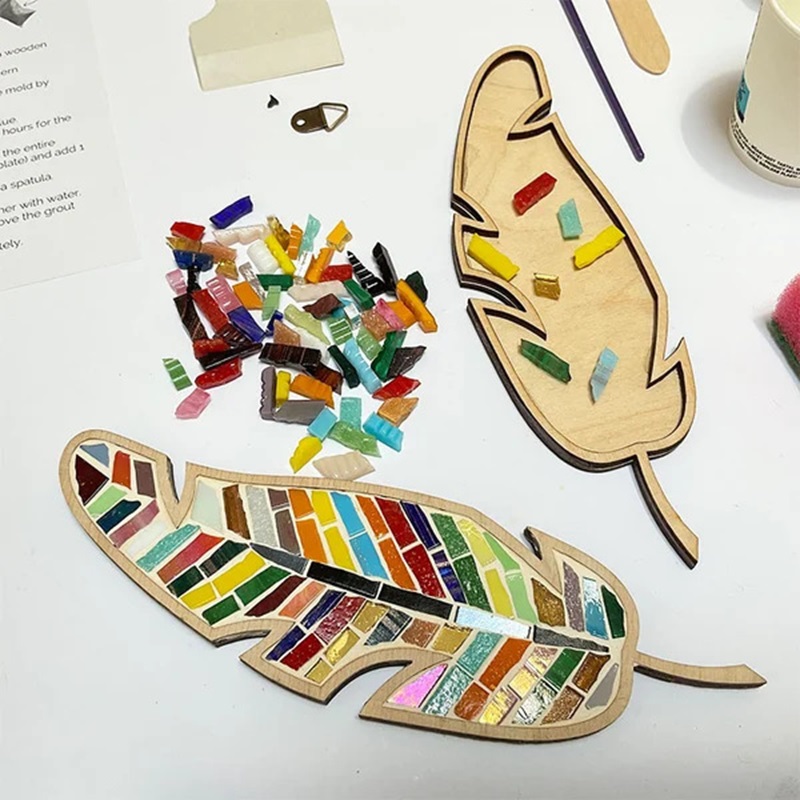 DIY Mozaik Coaster Renkli Tüyl - Kids Education Product incelemesi ve fiyatı