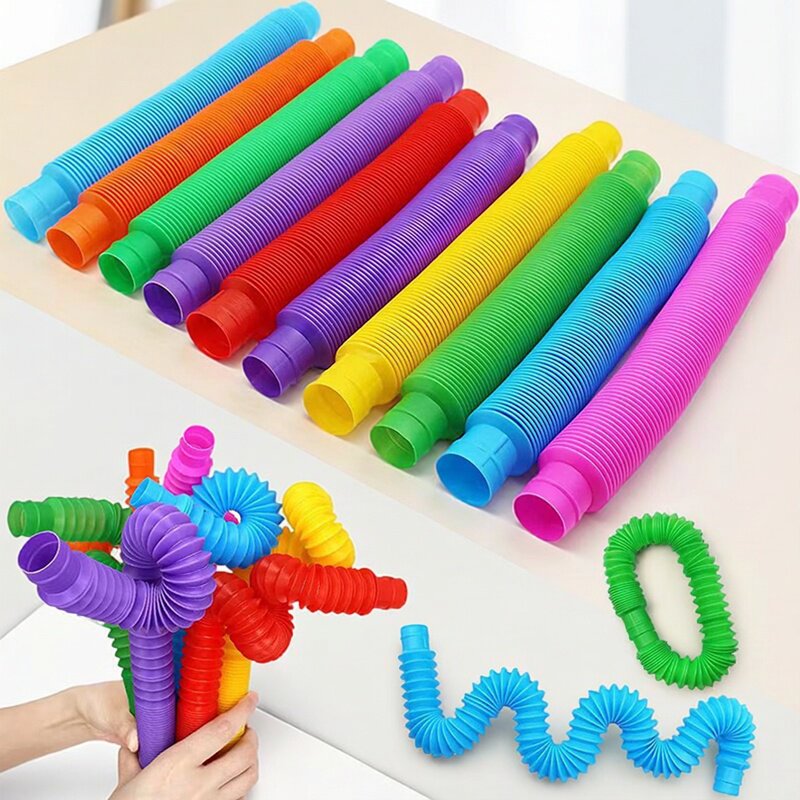 Renkli Pop Tüpler Esnek Telesk - Kids Education Youtube incelemesi ve fiyatı