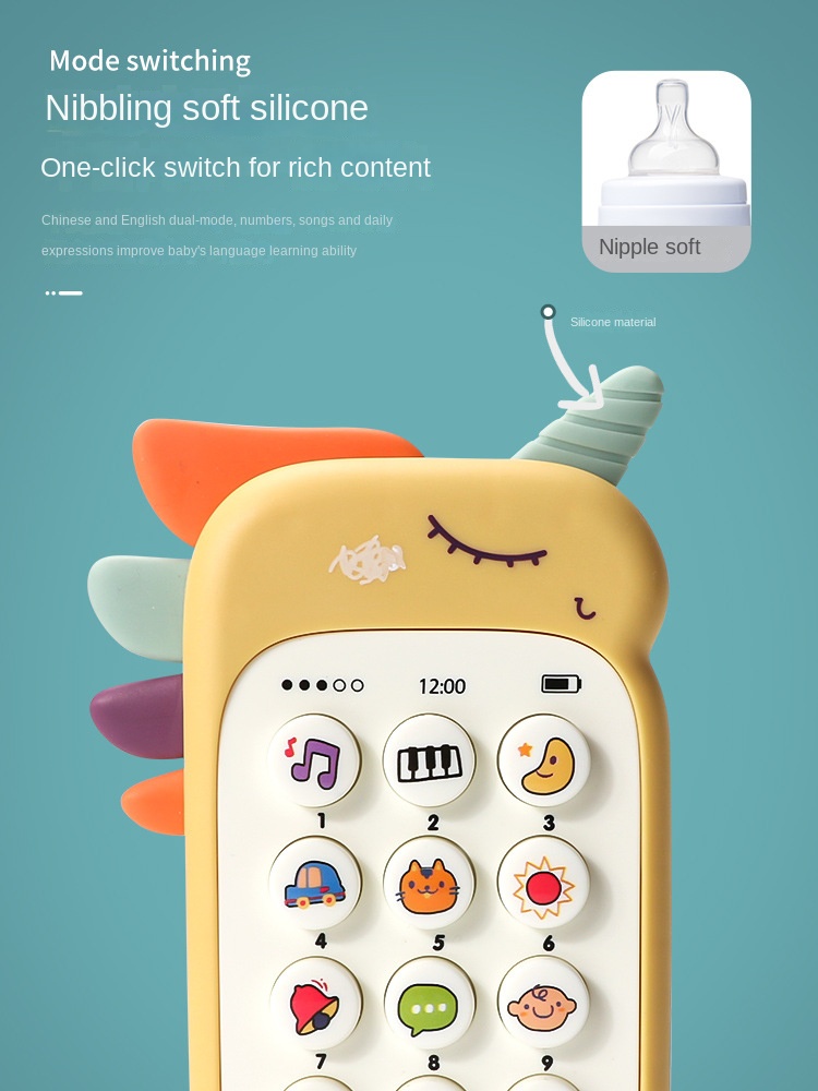 Bebek Telefonu Oyuncak Müzik S - Kids Education Phone incelemesi ve fiyatı