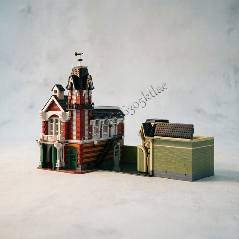 5172PCS MOC Şehir Sokak Görünü - Kingdom Kids Education incelemesi ve fiyatı