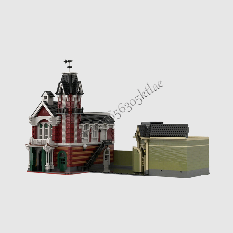 5172PCS MOC Şehir Sokak Görünü - Kingdom Kids Education incelemesi ve fiyatı