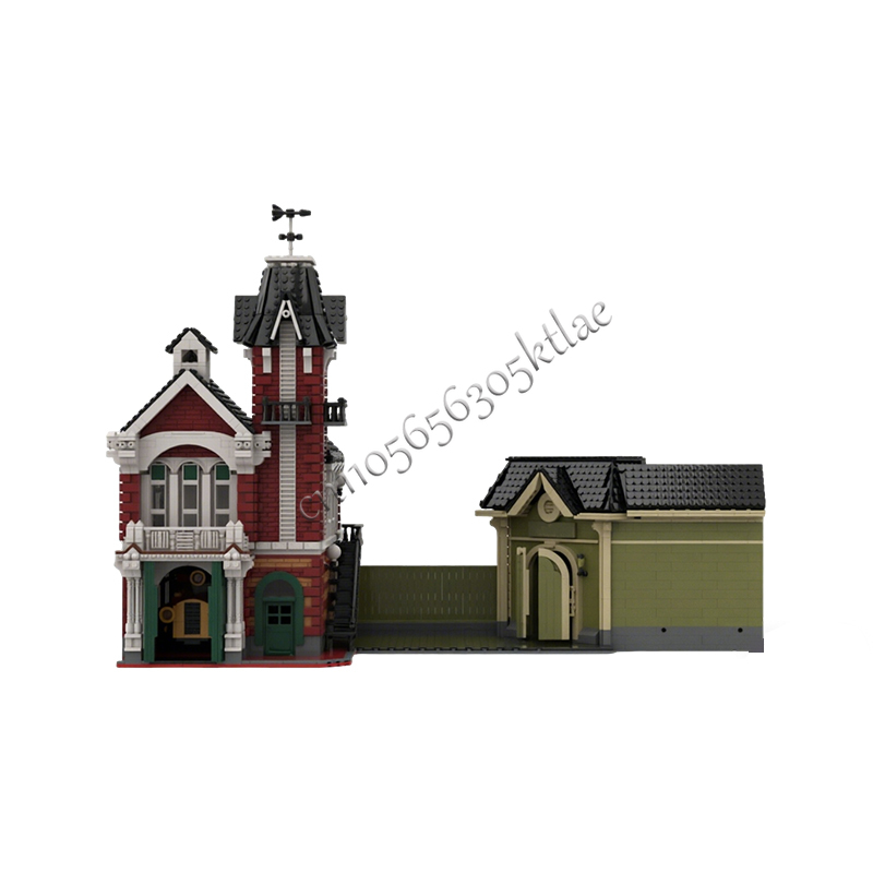 5172PCS MOC Şehir Sokak Görünü - Kingdom Kids Education incelemesi ve fiyatı