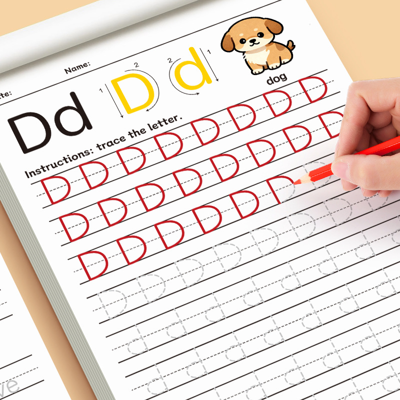 26 Alfabe İzleme Harf Çalışma  - Kids Educational Workbooks incelemesi ve fiyatı