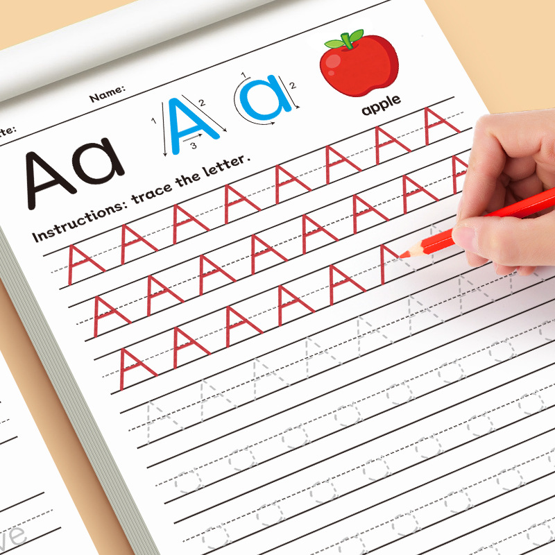 26 Alfabe İzleme Harf Çalışma  - Kids Educational Workbooks incelemesi ve fiyatı
