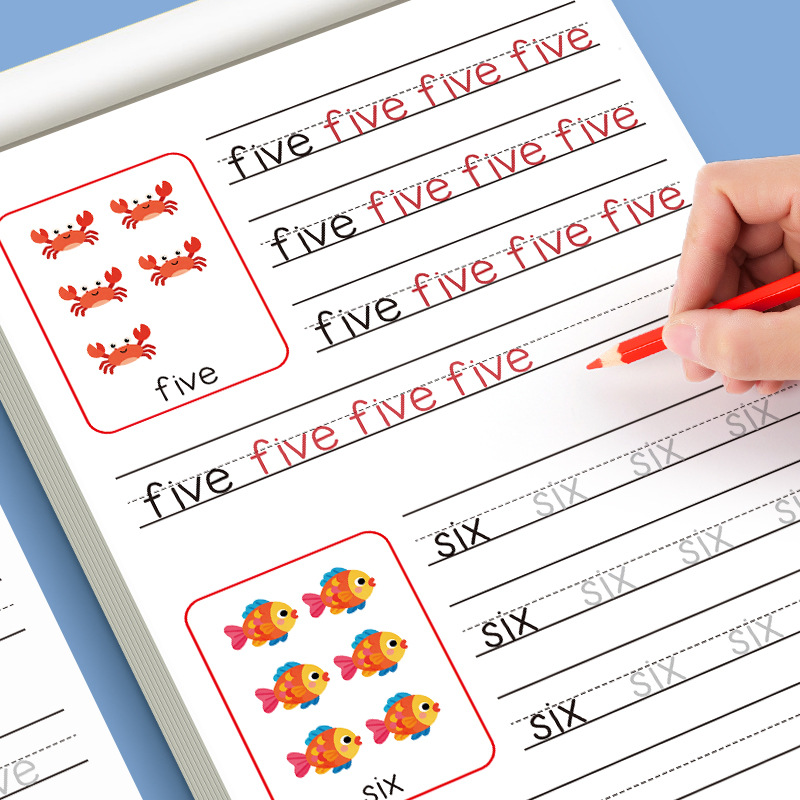 26 Alfabe İzleme Harf Çalışma  - Kids Educational Workbooks incelemesi ve fiyatı