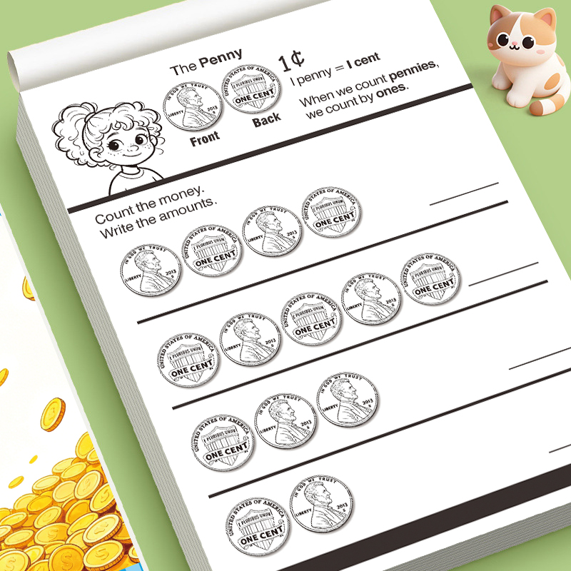 Okul Öncesi Çocuklar İçin Para - Kids Educational Workbooks incelemesi ve fiyatı