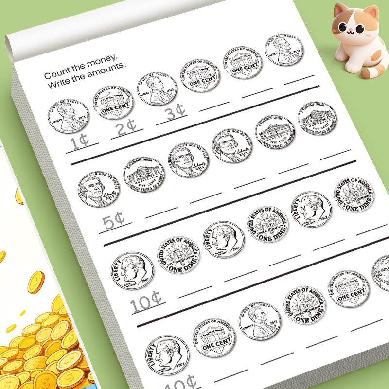 Okul Öncesi Çocuklar İçin Para - Kids Educational Workbooks incelemesi ve fiyatı