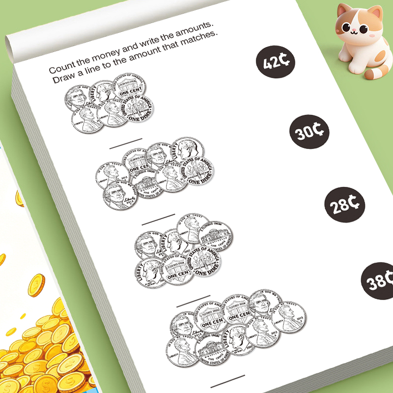 Okul Öncesi Çocuklar İçin Para - Kids Educational Workbooks incelemesi ve fiyatı