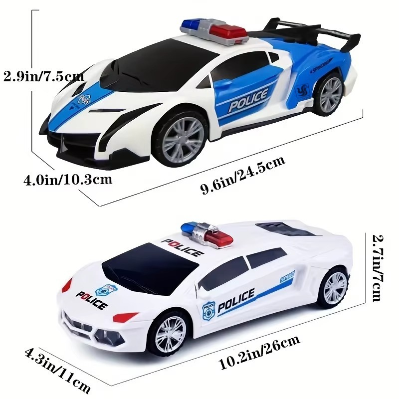 360 °   Dönen Polis Arabası Oy - Kids Education Phone incelemesi ve fiyatı