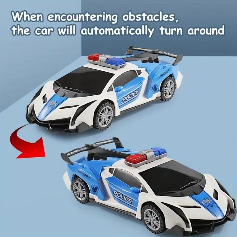 360 °   Dönen Polis Arabası Oy - Kids Education Phone incelemesi ve fiyatı