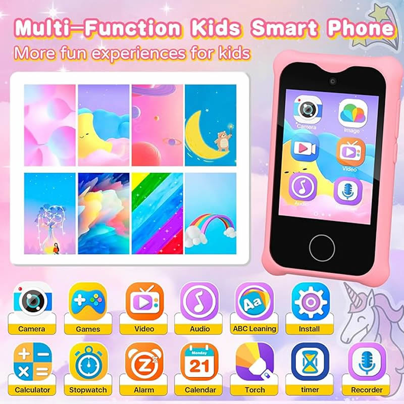 Dijital Kamera Çocuk Akıllı Te - Kids Education Phone incelemesi ve fiyatı