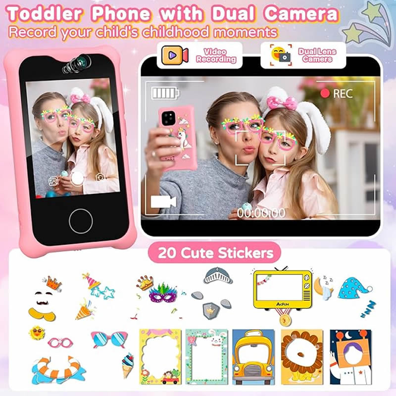 Dijital Kamera Çocuk Akıllı Te - Kids Education Phone incelemesi ve fiyatı