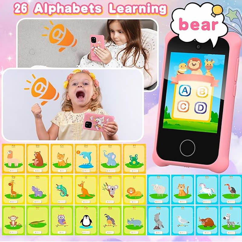 Dijital Kamera Çocuk Akıllı Te - Kids Education Phone incelemesi ve fiyatı