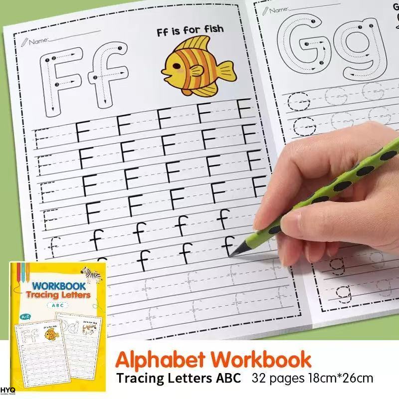 Çocuklar için Kaligrafi 26 Alf - Kids Educational Workbooks incelemesi ve fiyatı